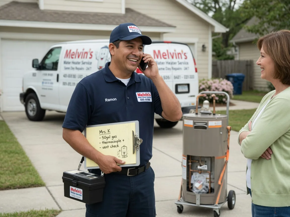 Water Heater Repair Oswego, IL FAQs